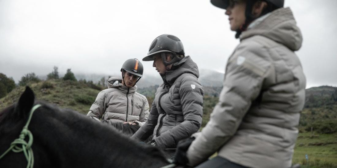 Rive Equestre - HORSE PILOT Doudoune chauffante sans manche E-Kelvin Homme