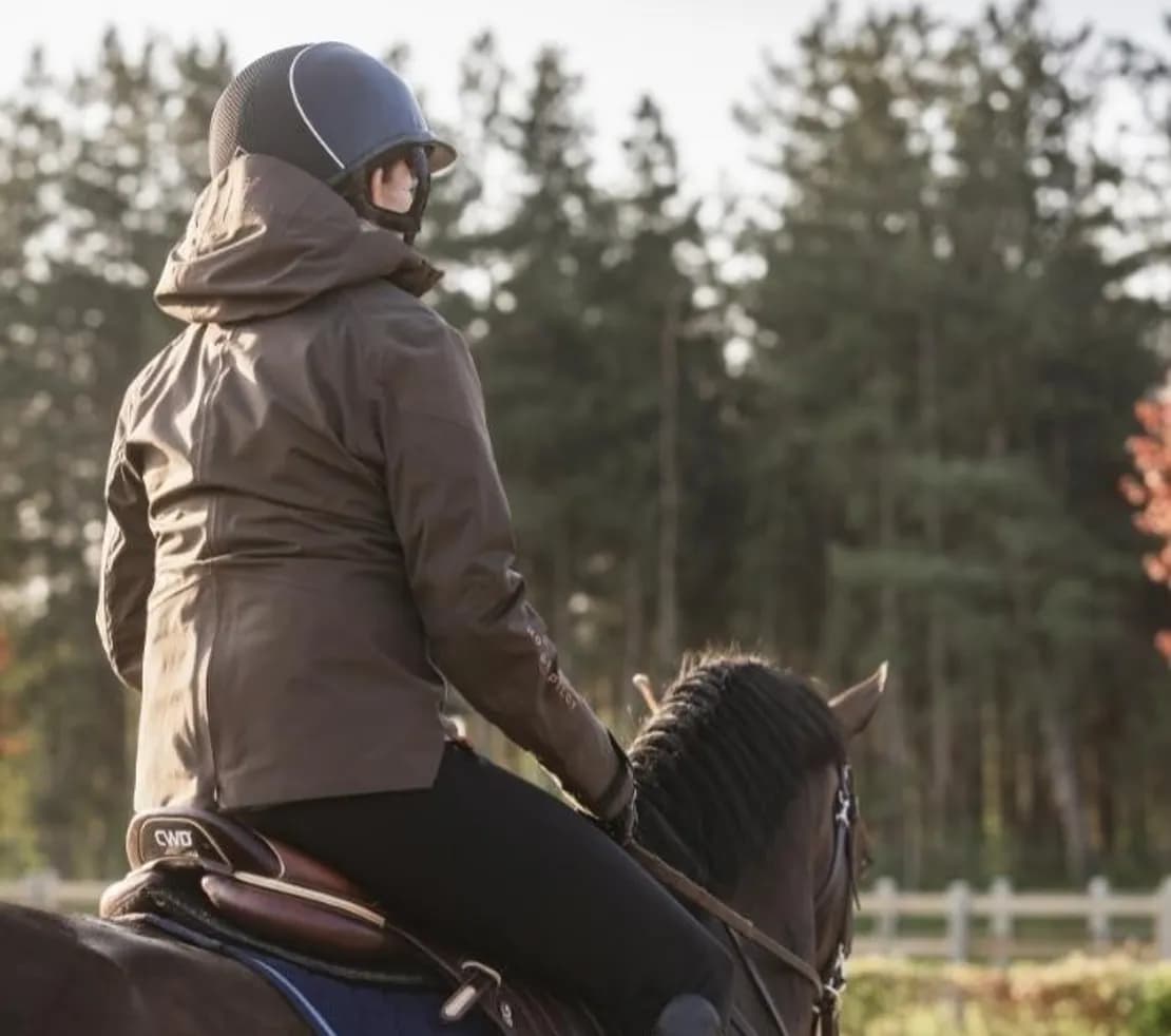 Blouson equitation clearance fille