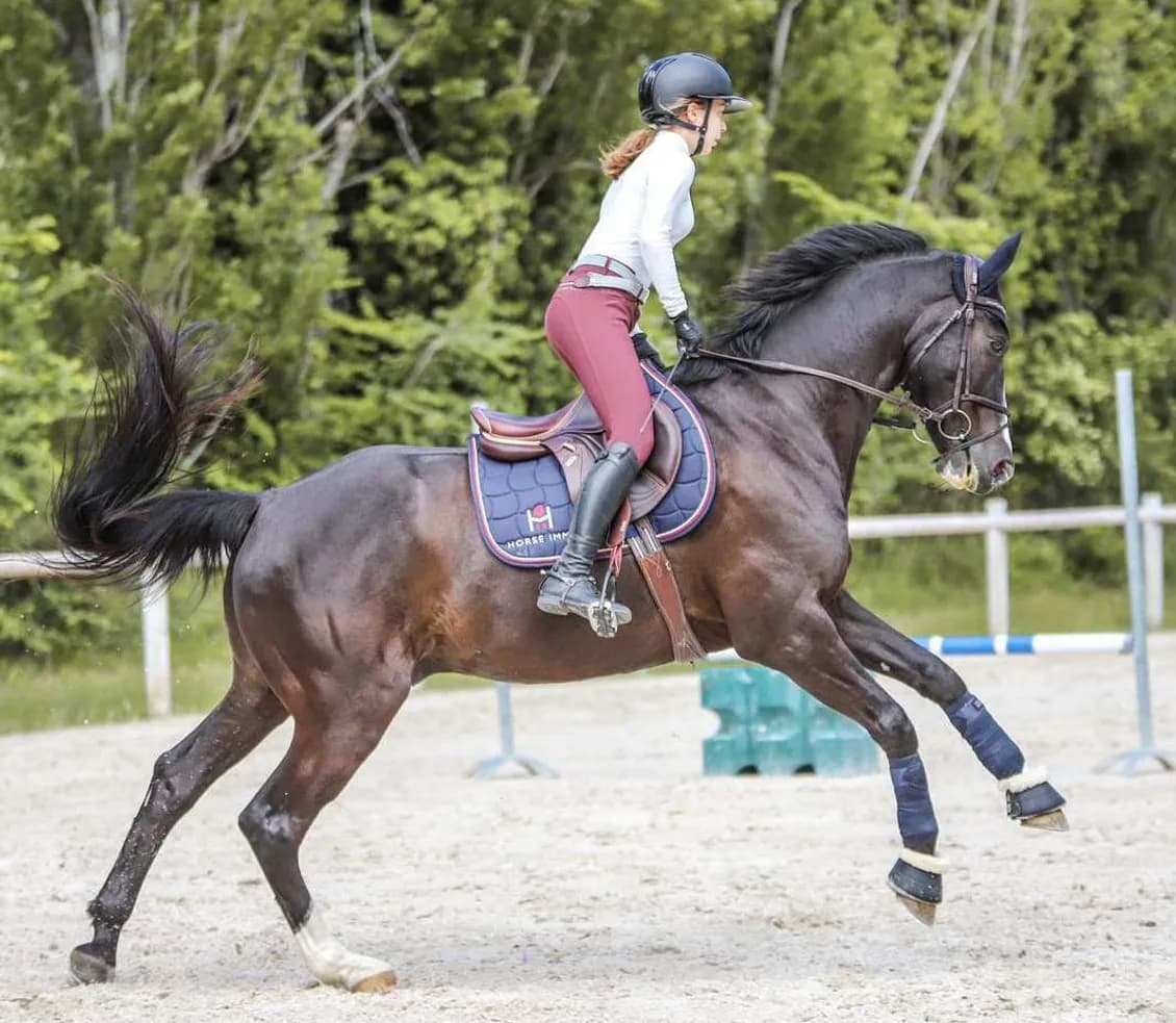 Fonctionnement airbag équitation intégré aux vestes Horse Pilot