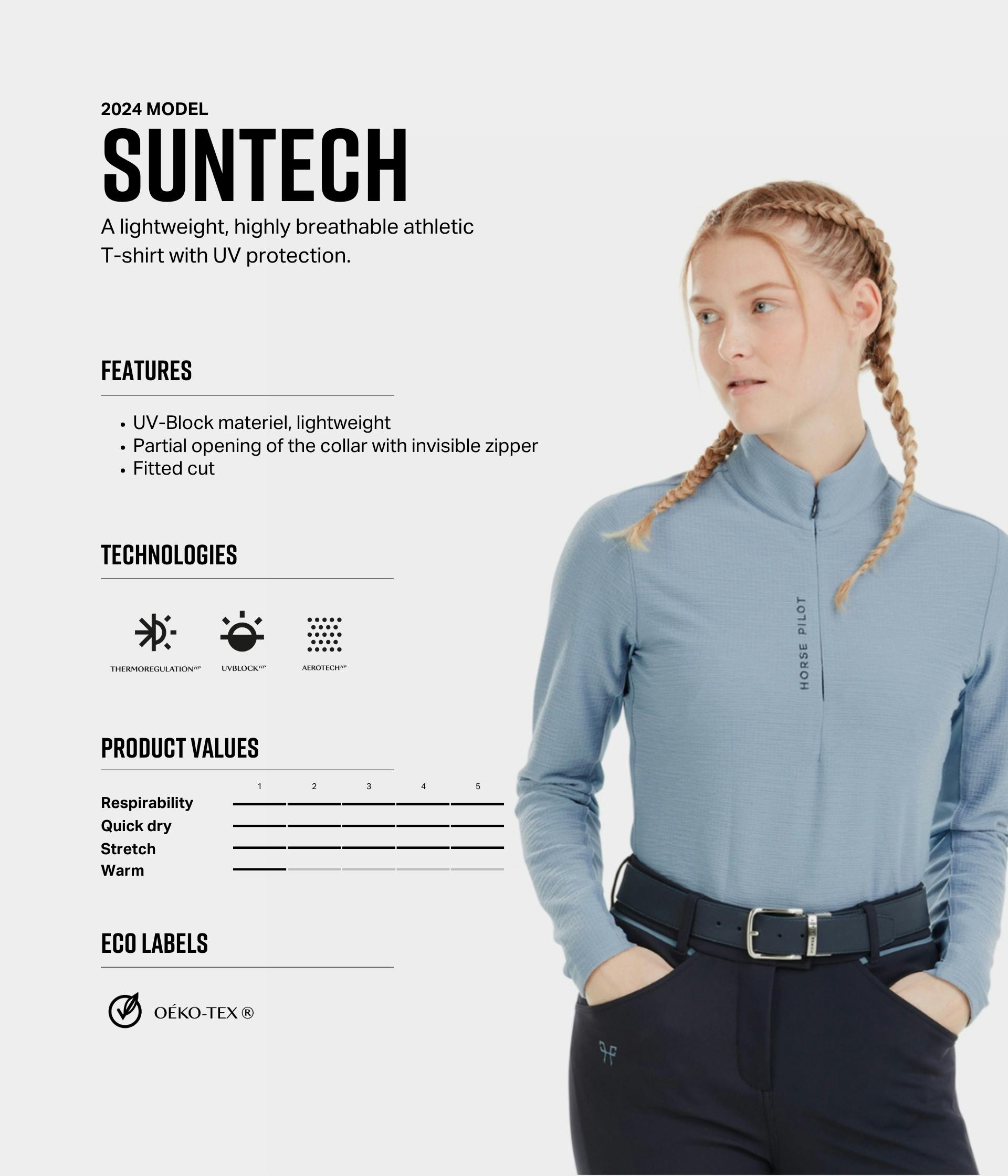 Suntech Women Horse Pilot