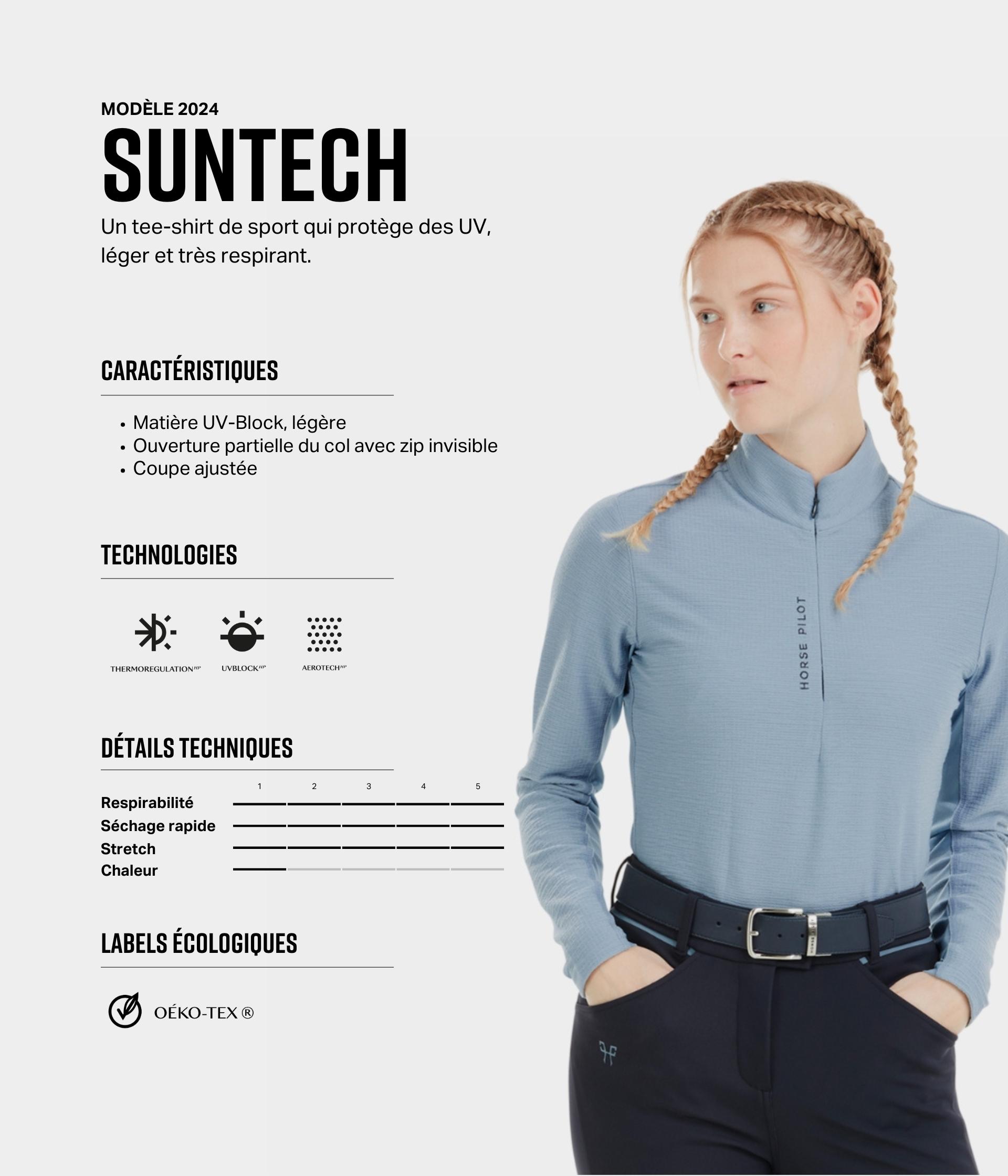 Suntech Femme Horse Pilot