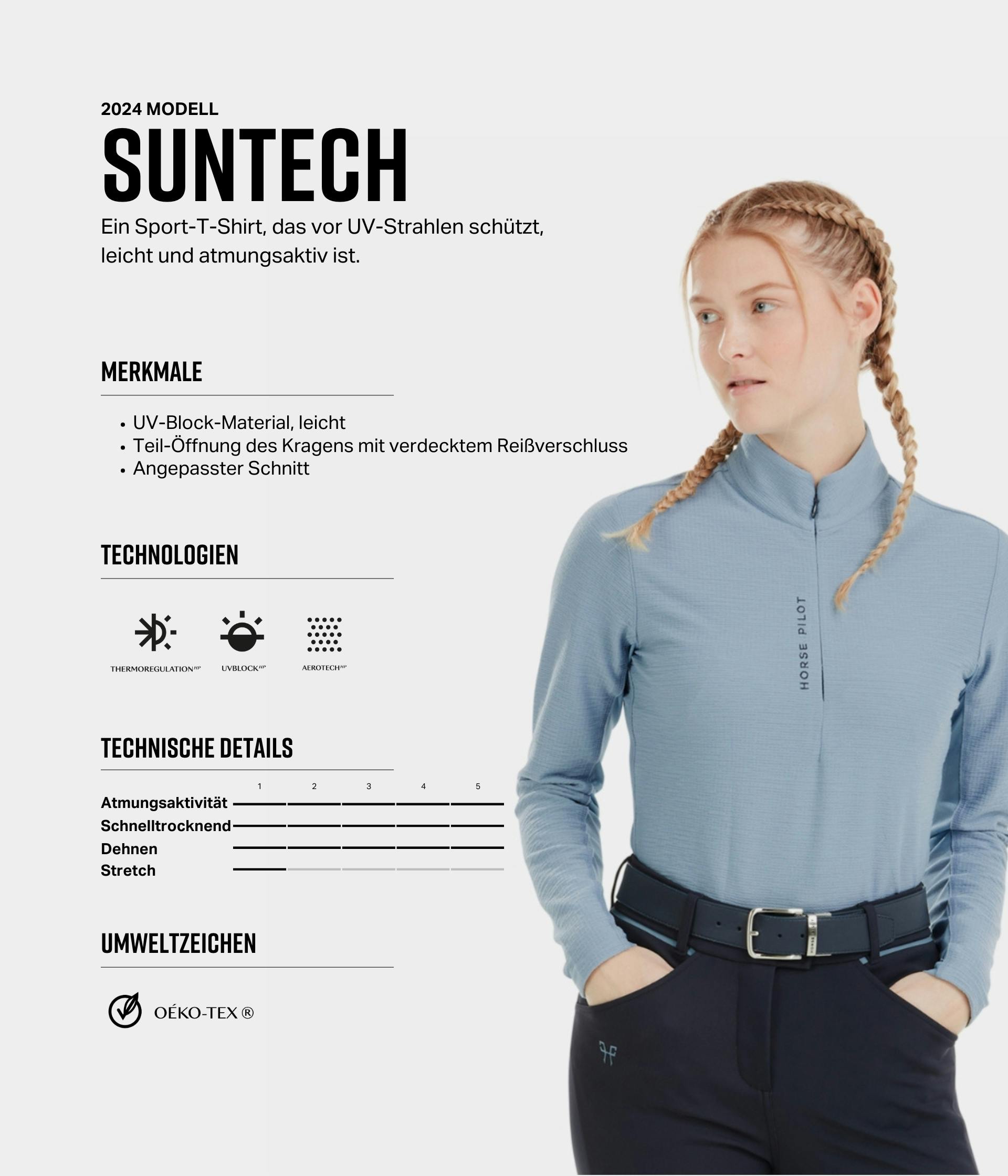 Suntech Mädchen Horse Pilot