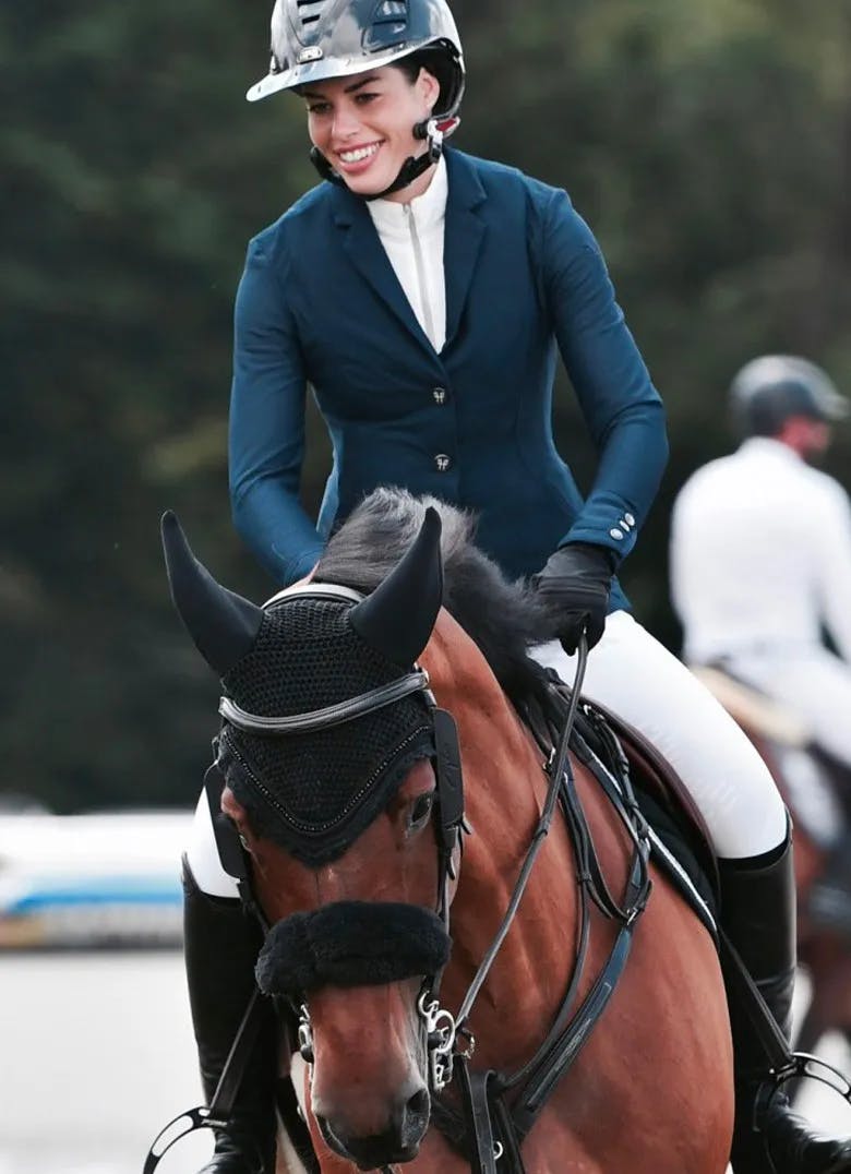 Women's CSO riding competition jacket Horse Pilot